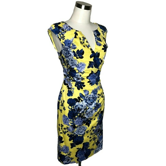 FLASH SALE Adrianna Papell Floral dress - Picture 2 of 5